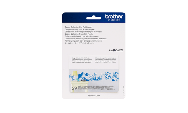 Brother CADXRFDP01 Roll Feeder Design Collection 1