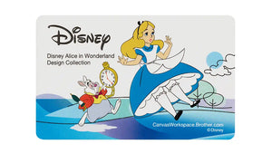 CADSNP09 Disney Alice in Wonderland Design Collection