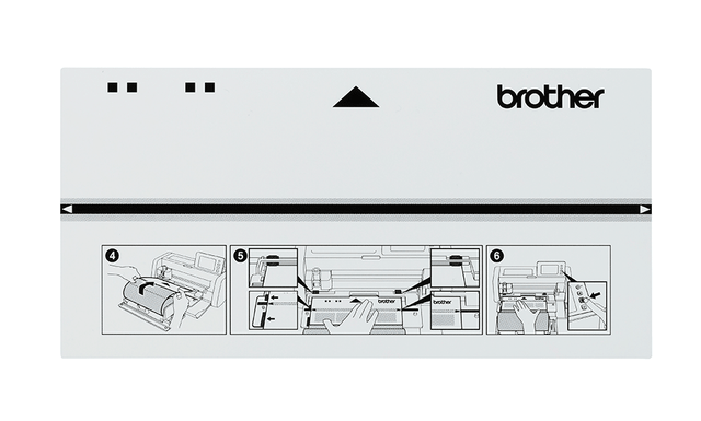 Brother ScanNCut Leader Sheet for Roll Feeder II CADXRFLS1