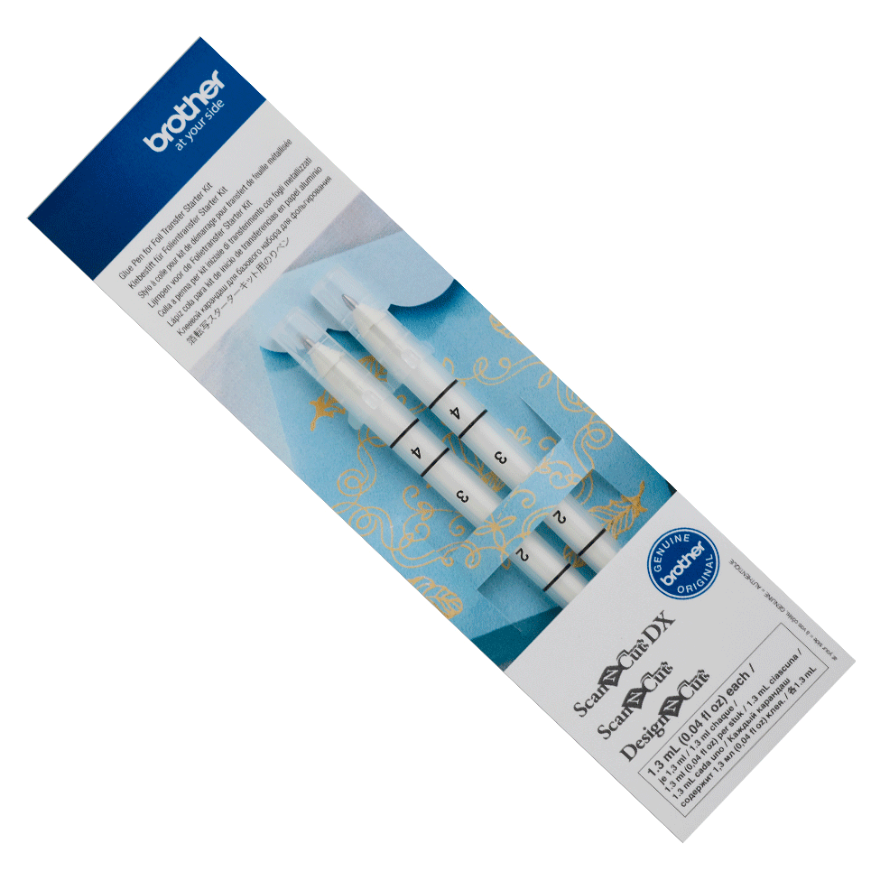 ScanNCut Foiling Glue Pen Set CAFTGP1