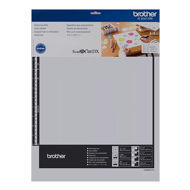 Brother ScanNCut DX / SDX Scanning Mat CADXMATS12 – 12 x 12″