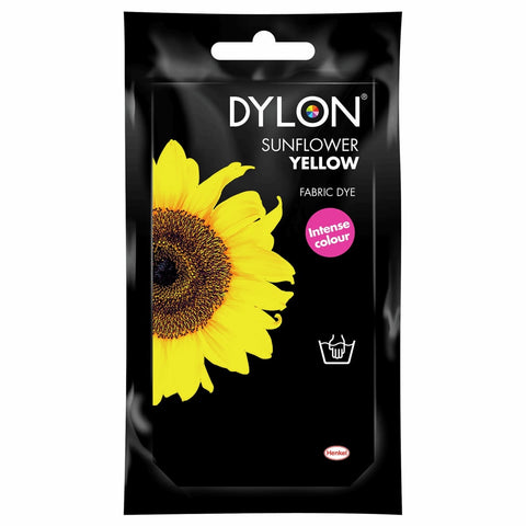 Dylon Hand Dye: 05 - Sunflower Yellow