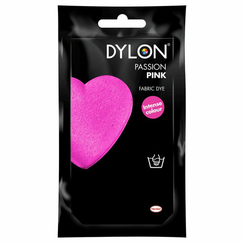 Dylon Hand Dye: 29 - Passion Pink