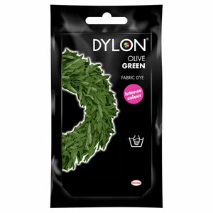 Dylon Hand Dye: 34 - Olive Green