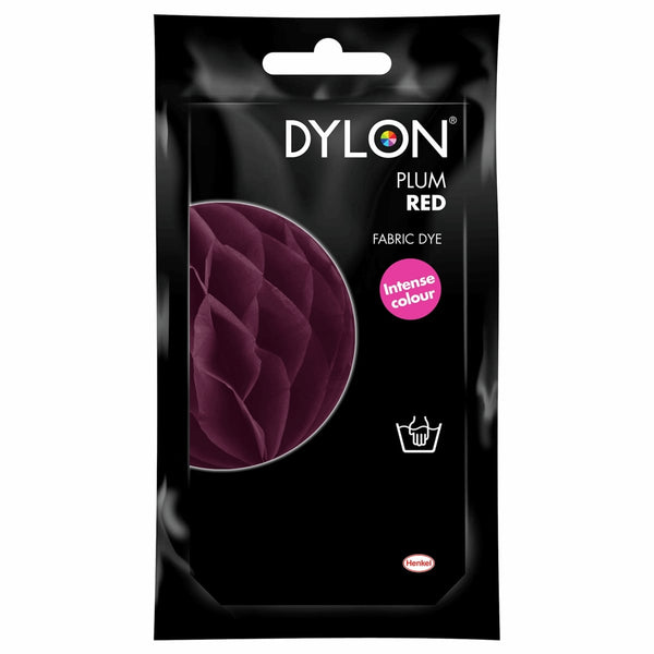 Dylon Hand Dye: 51 - Plum Red