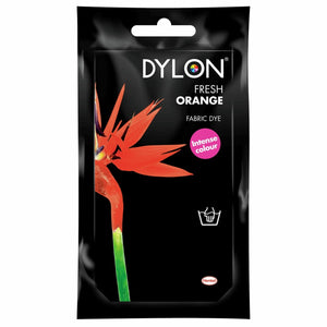 Dylon Hand Dye: 55 - Goldfish Orange also known as Fresh Orange