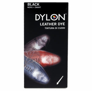 Dylon Leather Dye: Black: 3 Boxes