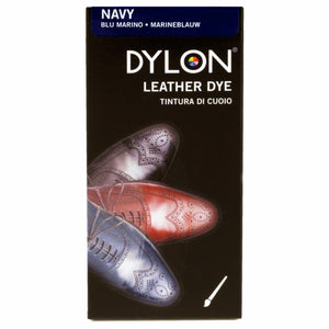 Dylon Leather Dye: Navy Blue: 3 Boxes