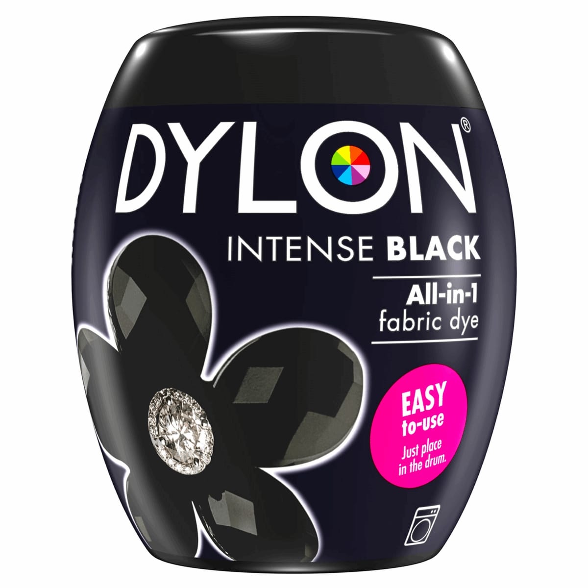Dylon Machine Dye: Pod: 12 Intense Black