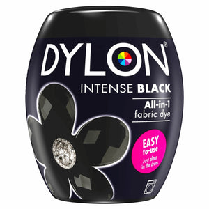 Dylon Machine Dye: Pod: 12 Intense Black