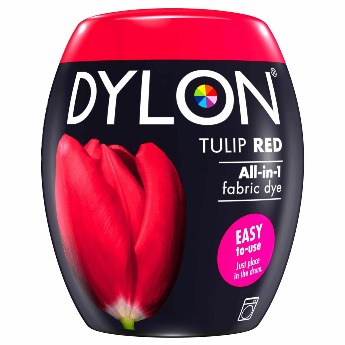 Dylon Machine Dye: Pod: 36 Tulip Red