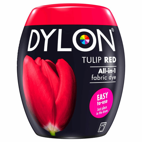 Dylon Machine Dye: Pod: 36 Tulip Red