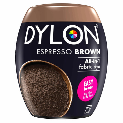 Dylon Machine Dye: Pod: 11 Espresso Brown