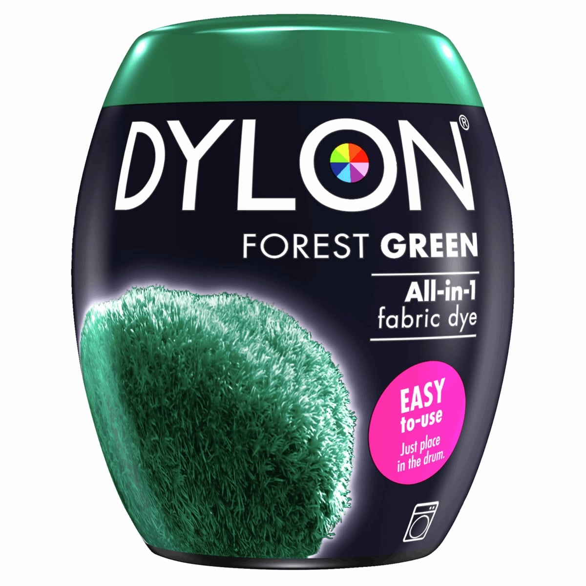 Dylon Machine Dye: Pod: 09 Forest Green