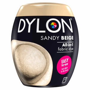 Dylon Machine Dye: Pod: 10 Sandy Beige