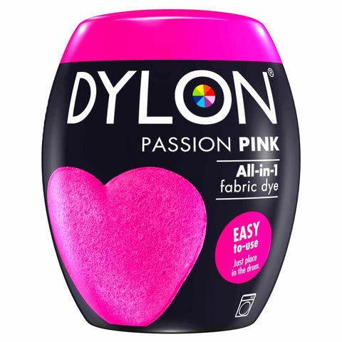 Dylon Machine Dye: Pod: 29 Passion Pink