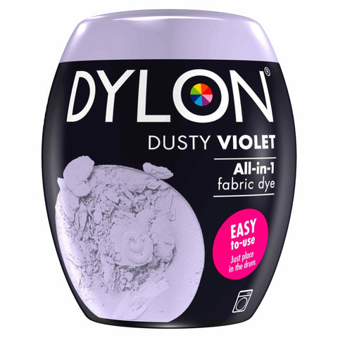 Dylon Machine Dye: Pod: 02 Dusty Violet
