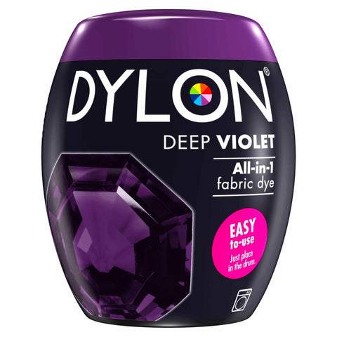 Dylon Machine Dye: Pod: 30 Deep Violet