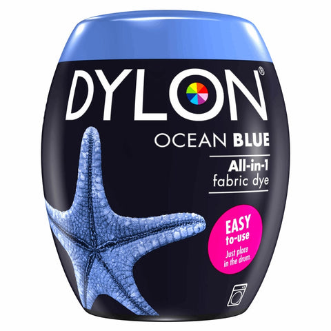 Dylon Machine Dye: Pod: 26 Ocean Blue