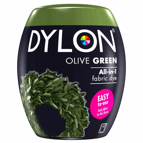 Dylon Machine Dye: Pod: 34 Olive Green