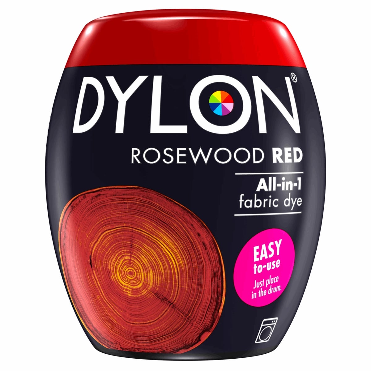 Dylon Machine Dye: Pod: 64 Rosewood Red