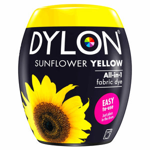 Dylon Machine Dye: Pod: 05 Sunflower Yellow