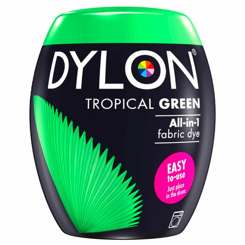 Dylon Machine Dye: Pod: 03 Tropical Green