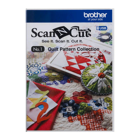 ScanNCut Quilt Pattern Collection CAUSB1