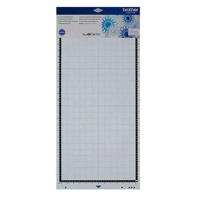 Brother ScanNCut DX / SDX Low-Tack Cutting Mat CADXMATLOW24 – 12 x 24″