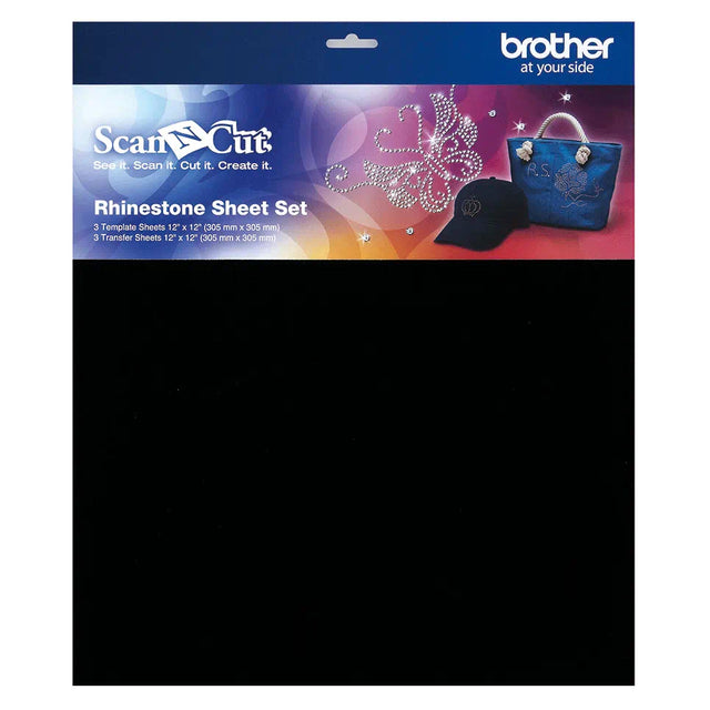 Brother ScanNCut Rhinestone Sheet Set CARSSH1