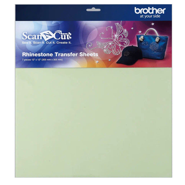 Brother ScanNCut Rhinestone Transfer Sheets CARSTS1