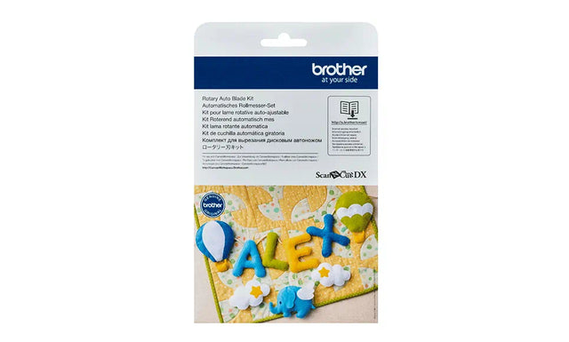 Brother ScanNCut DX Rotary Auto Blade Kit CADXRBKIT1