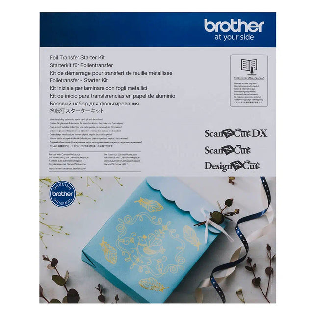 Brother ScanNCut Foiling Starter Kit CAFTKIT1
