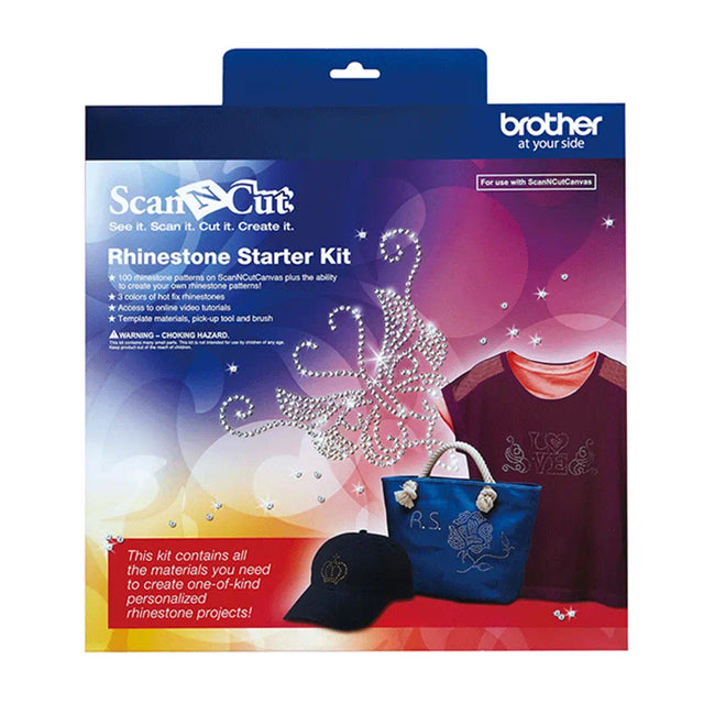 Brother ScanNCut Rhinestone Starter Kit CARSKIT1