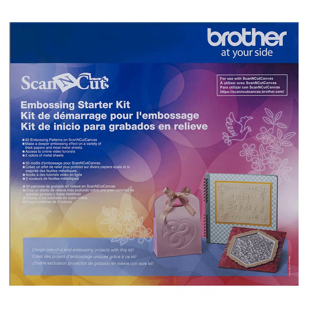 Brother ScanNCut Embossing Starter Kit CAEBSKIT1