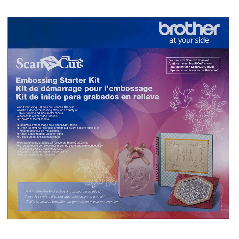 ScanNCut Embossing Starter Kit CAEBSKIT1