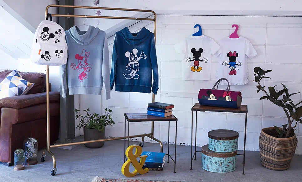 Brother ScanNCut Disney Modern Mickey Mouse & Minnie Mouse Design Collection CADSNP10