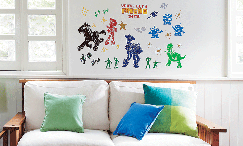 Brother ScanNCut Toy Story Home-Deco Pattern Collection 1 CADSNP05