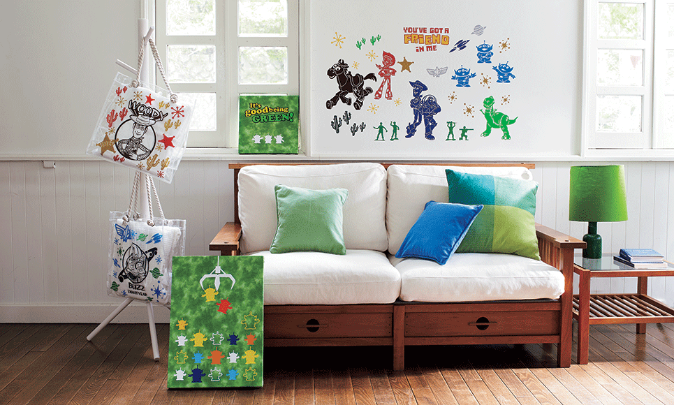 Brother ScanNCut Toy Story Home-Deco Pattern Collection 1 CADSNP05