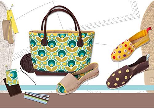 Prym Espadrilles Lining, iron on ( 40x40 cm)