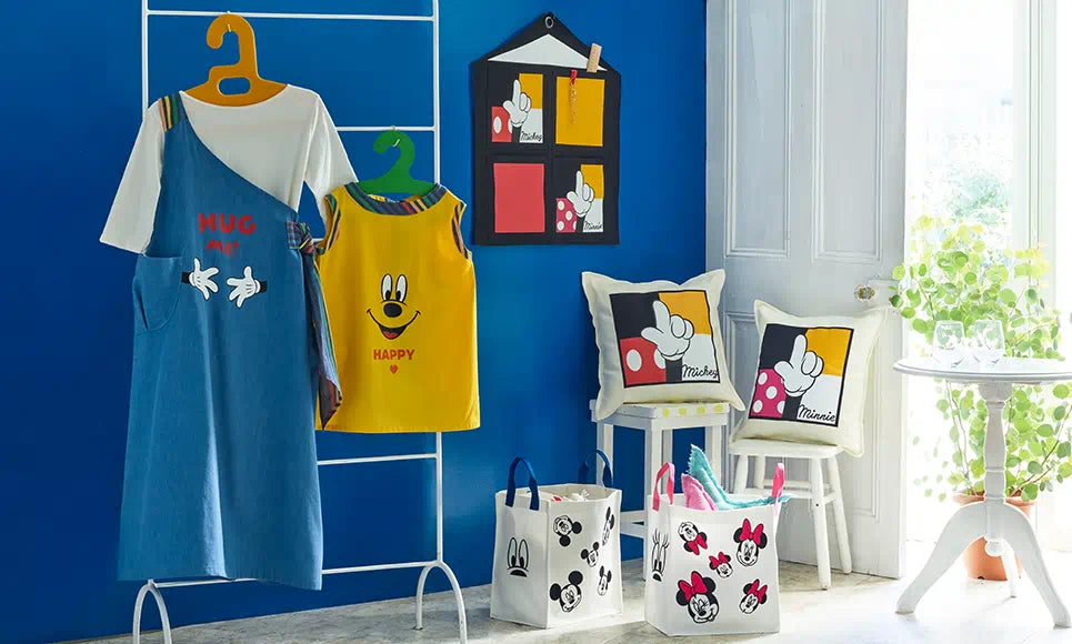 Brother ScanNCut Disney Modern Mickey Mouse & Minnie Mouse Design Collection CADSNP10