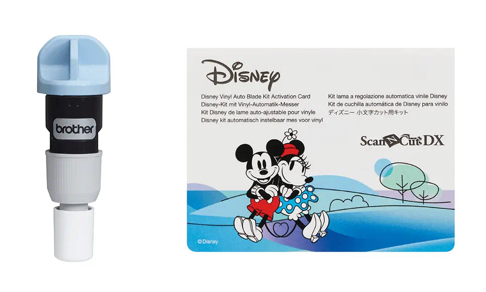 Brother ScanNCut Disney Vinyl Auto Blade Kit CADXVBDSNKIT1