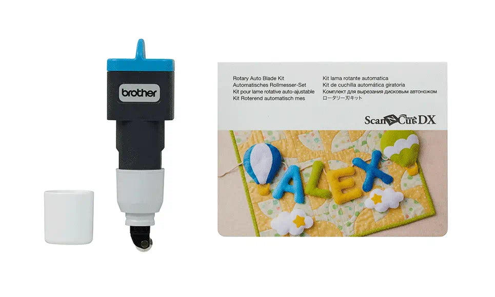 ScanNCut DX Rotary Auto Blade Kit CADXRBKIT1