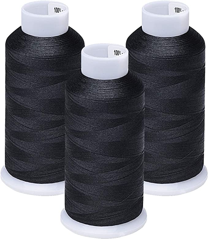 Black bobbin filler