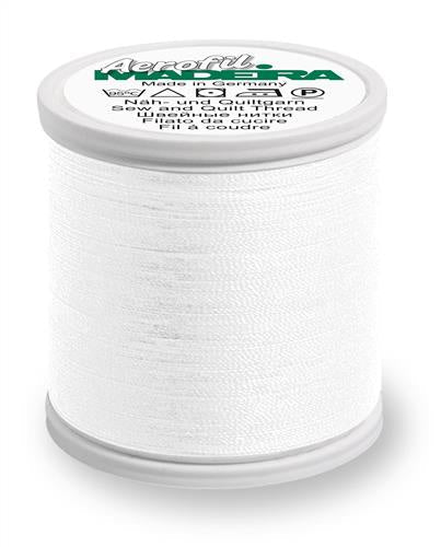 Madeira Aerofil 400m Sewing Machine Thread col.8010 white