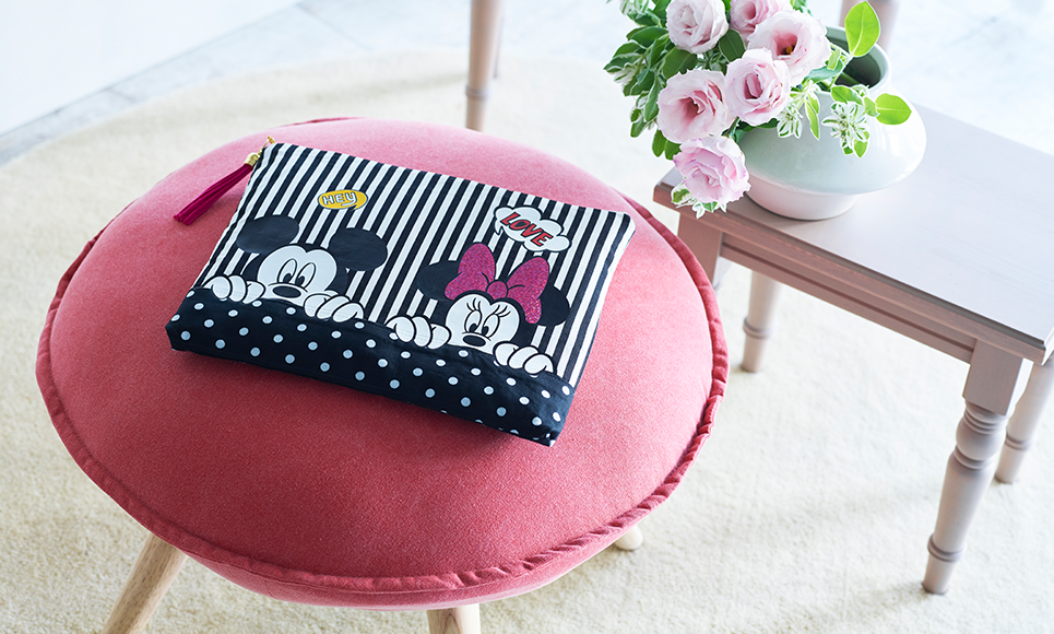 Brother ScanNCut Disney Modern Mickey Mouse & Minnie Mouse Design Collection CADSNP10