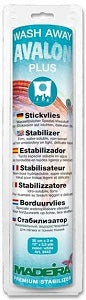 Madeira Wash Away Avalon Plus Stabilizer 9442 White