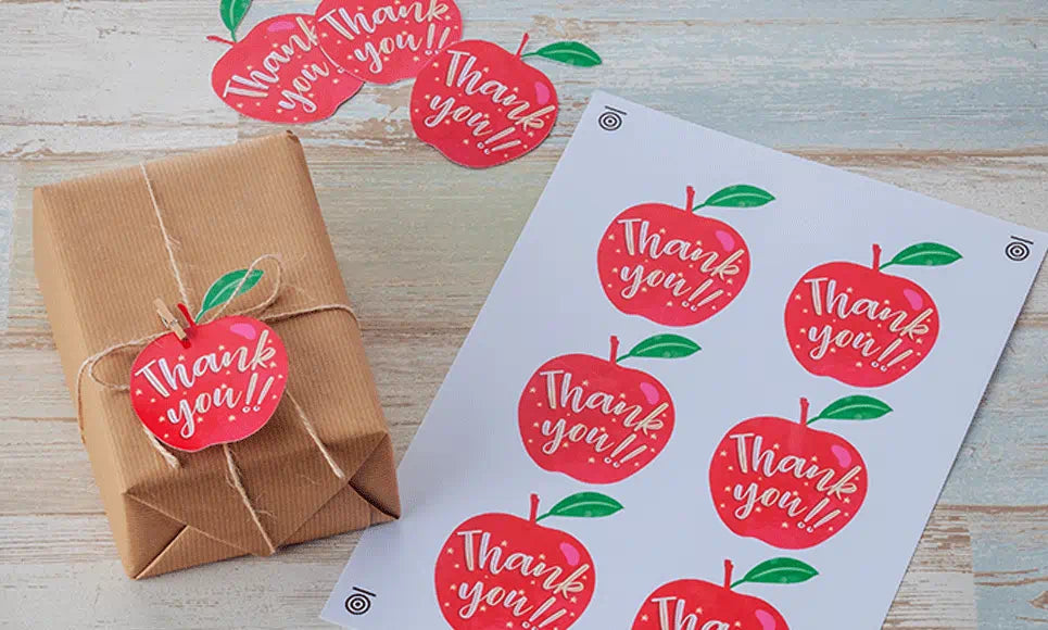 Card for Print to Cut Function Autoposit | CADXPRNTCUT1