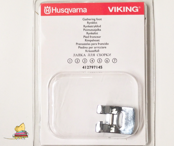 Husqvarna Viking Gathering Foot | 412797145 | Groups 1–8