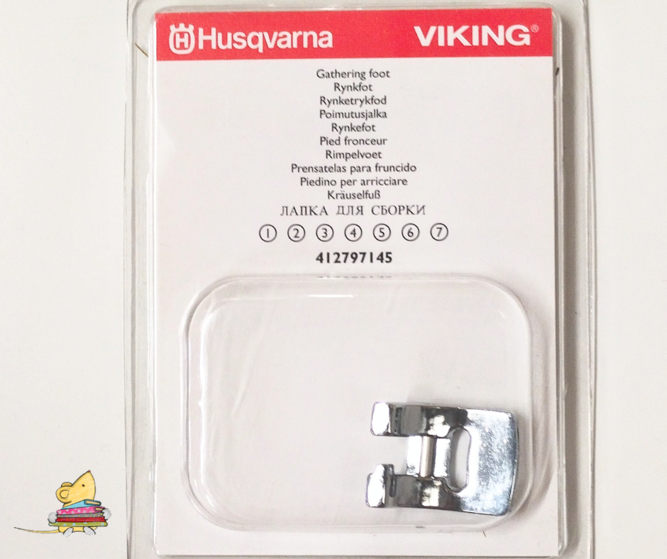 Husqvarna Viking Gathering Foot